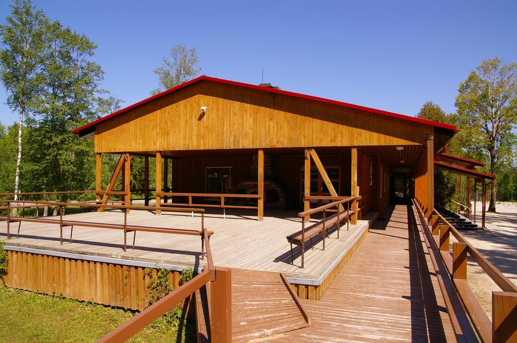 Waide Motel Elva Exterior photo