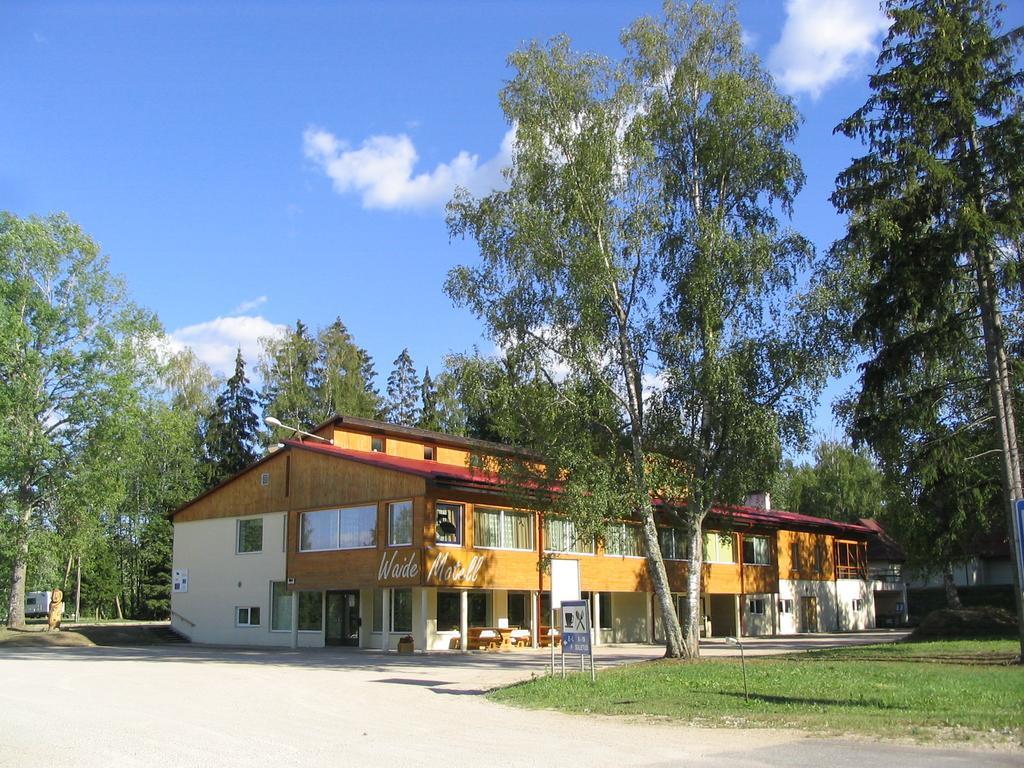 Waide Motel Elva Exterior photo