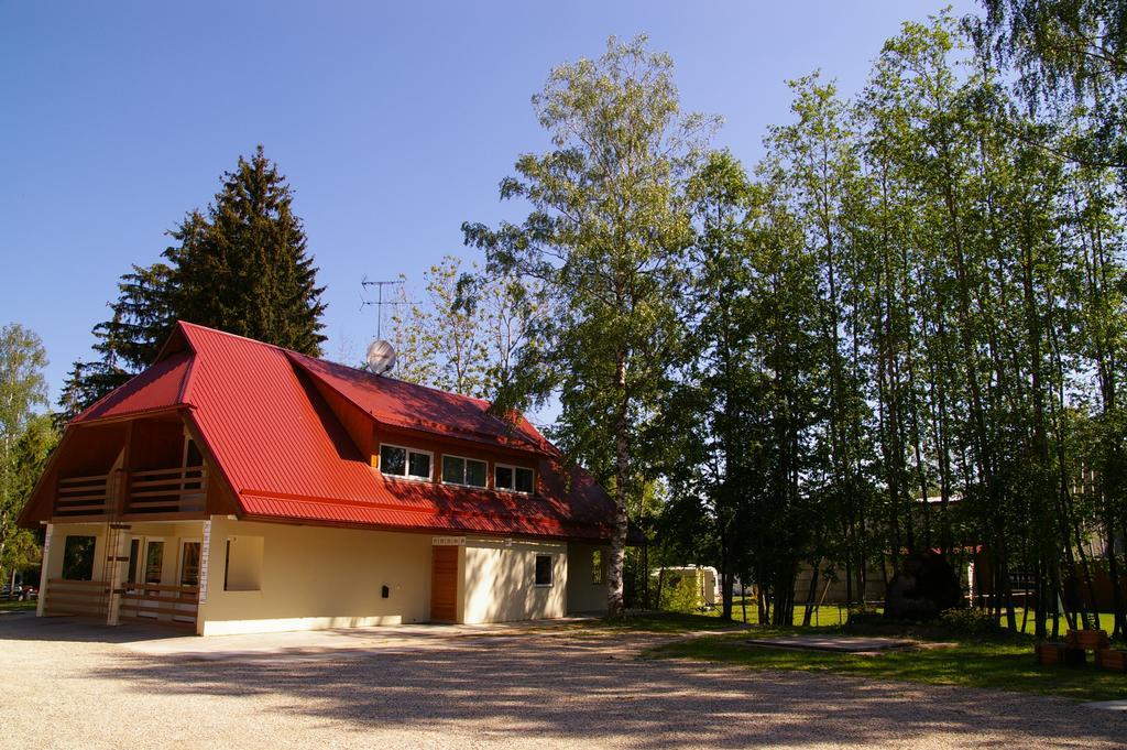 Waide Motel Elva Exterior photo